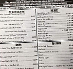 Mountain Valley Variety menu