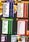 La Friterie Du Stade Parc menu