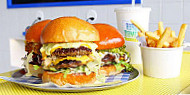 Super Combo Burgers food