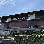 McDonald`s outside