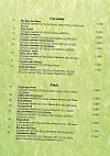 Hong Shun menu