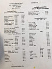 Donna's Italian Beef menu