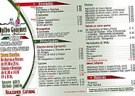 Bulbo Gourmet menu