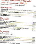 La Maison Du Revermont menu