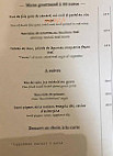 L'adresse menu