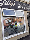 Gilly's Traditional Fish And Chips outside