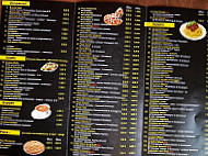 Pizzeria Milano menu