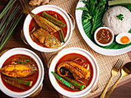 Asam Pedas Premier (bukit Jelutong) food