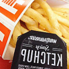 Whataburger Restaurants food