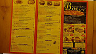 Borup Pizza menu