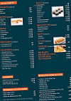 Maki J't'adore menu