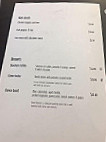 Cotton Wine menu