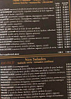 Le Petit Creux menu