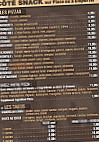 La Kasbaa chez Abdel menu