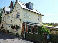 The Golden Lion outside