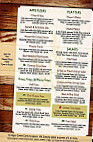 Huff And Puff Smokehouse menu