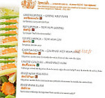 Pum ThaÏ Mulhouse menu