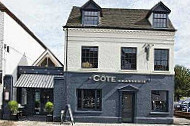 Cote Brasserie Marlow outside