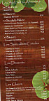 Dosta menu