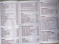 Long Jetty Chinese Restaurant menu