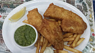 Sir Winston's Fish & Chips food