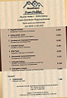 Gasthaus Zum Dubbes menu