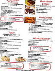 Fulton Diner menu