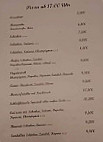 Gasthaus "Im Schleifhausle" menu