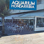 Aquarium Hondarribia inside