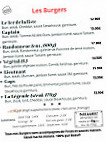 La Planque menu