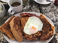 Mr. Cream Pancakes and Waffles food