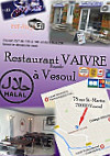 Vaivre menu