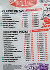 Crust Gourmet Pizza Bar Panania menu