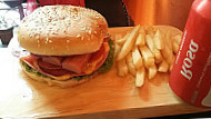 Lumiere Burgers food