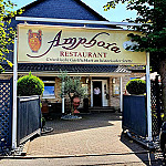 Amphora outside