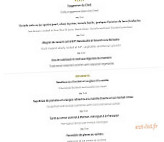 Da Bouttau - Auberge Provençale menu