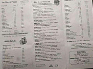 Village Pizza menu