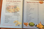 Sora Sushi Kelso menu