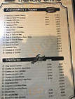 Palacio Chino menu