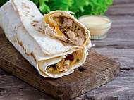 Shawarma Kebab (al-sarifa) food