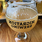 Migration Brewing food