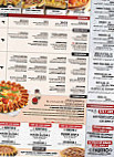 Domino's Pizza menu