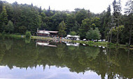 Fischerhutte Am Rothsee outside