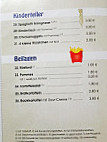 Bistro Strandkorb menu