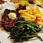 Argentinisches Steakhouse food