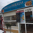 La Parada outside