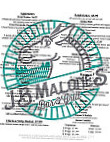 Jb Malone's And Grill menu