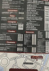 Pizzeria La Calzone menu