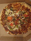 Dominos Pizza food