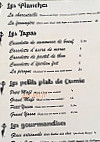 Chez Oumie menu